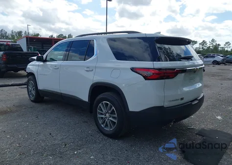 2023 Chevrolet Traverse Fwd Lt Cloth from USA, damaged, VIN 1GNERGKW3PJ321936